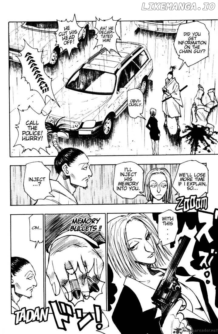 Hunter x Hunter, Chapter 112 image 06